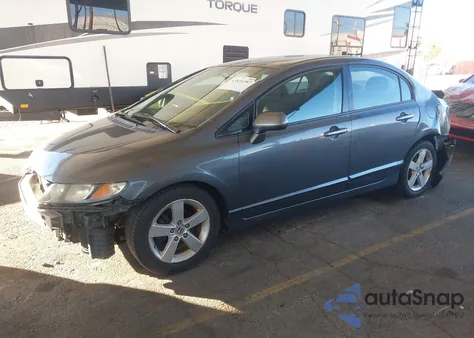 2011 Honda Civic Lx-S из США, поврежденный, VIN 2HGFA1F61BH533242